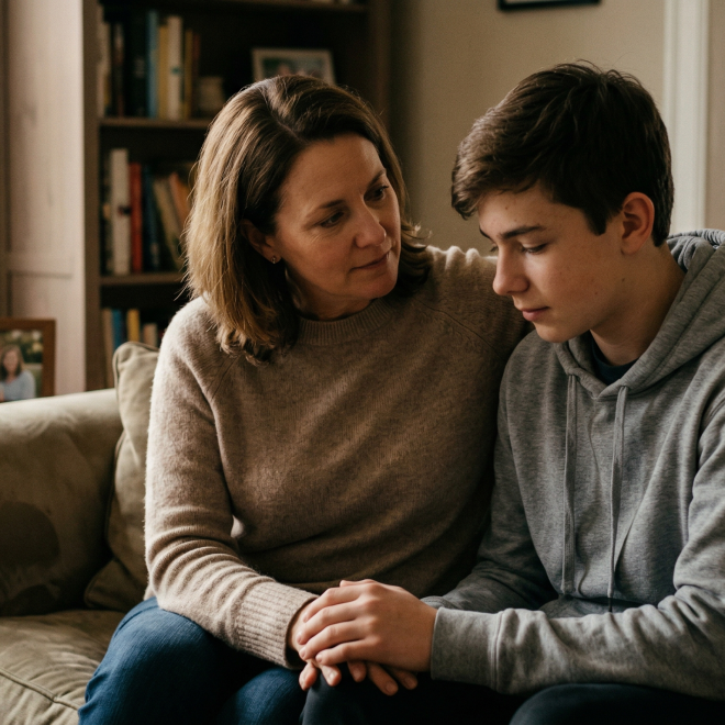 How to Talk to Your Teen When You’re Worried: A Parent’s Guide to Checking In and Asking About Suicide
