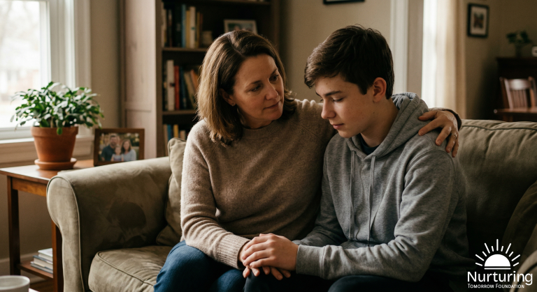 How to Talk to Your Teen When You’re Worried: A Parent’s Guide to Checking In and Asking About Suicide