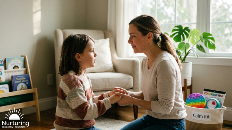 Big Feelings, Small Steps: Meltdown Prevention and Co‑Regulation