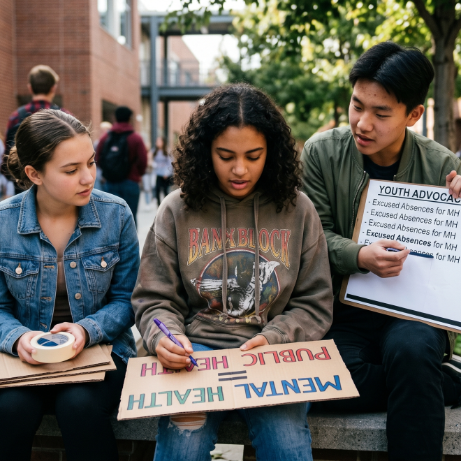 More Than Just a Day Off: How Teens Are Changing the Conversation on Mental Health