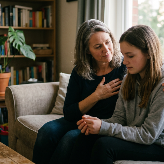 When Your Child Has Anxiety and So Do You: What Parents Can Do
