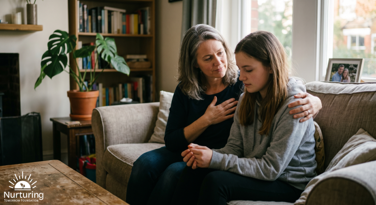 When Your Child Has Anxiety and So Do You: What Parents Can Do