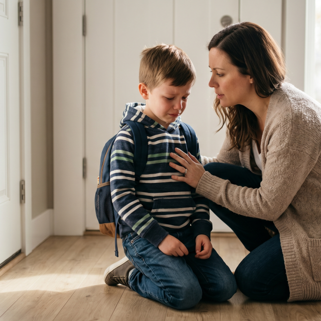 Childhood Anxiety 101: What Every Parent Needs to Know