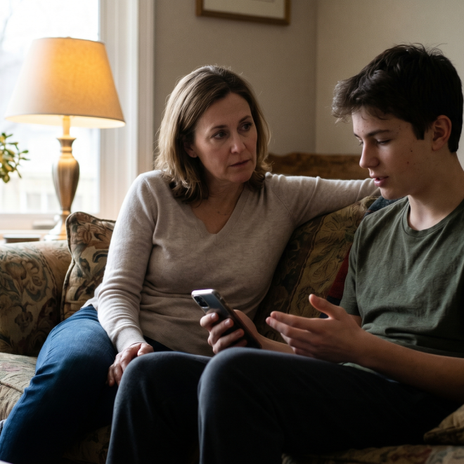 Why Kids Talk to Chatbots Before They Talk to Adults — And What That Tells Us