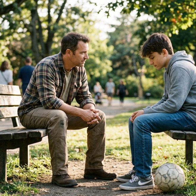 The Mental Health Conversation We’re Still Not Having With Boys