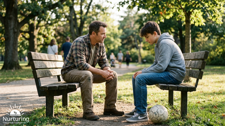The Mental Health Conversation We’re Still Not Having With Boys